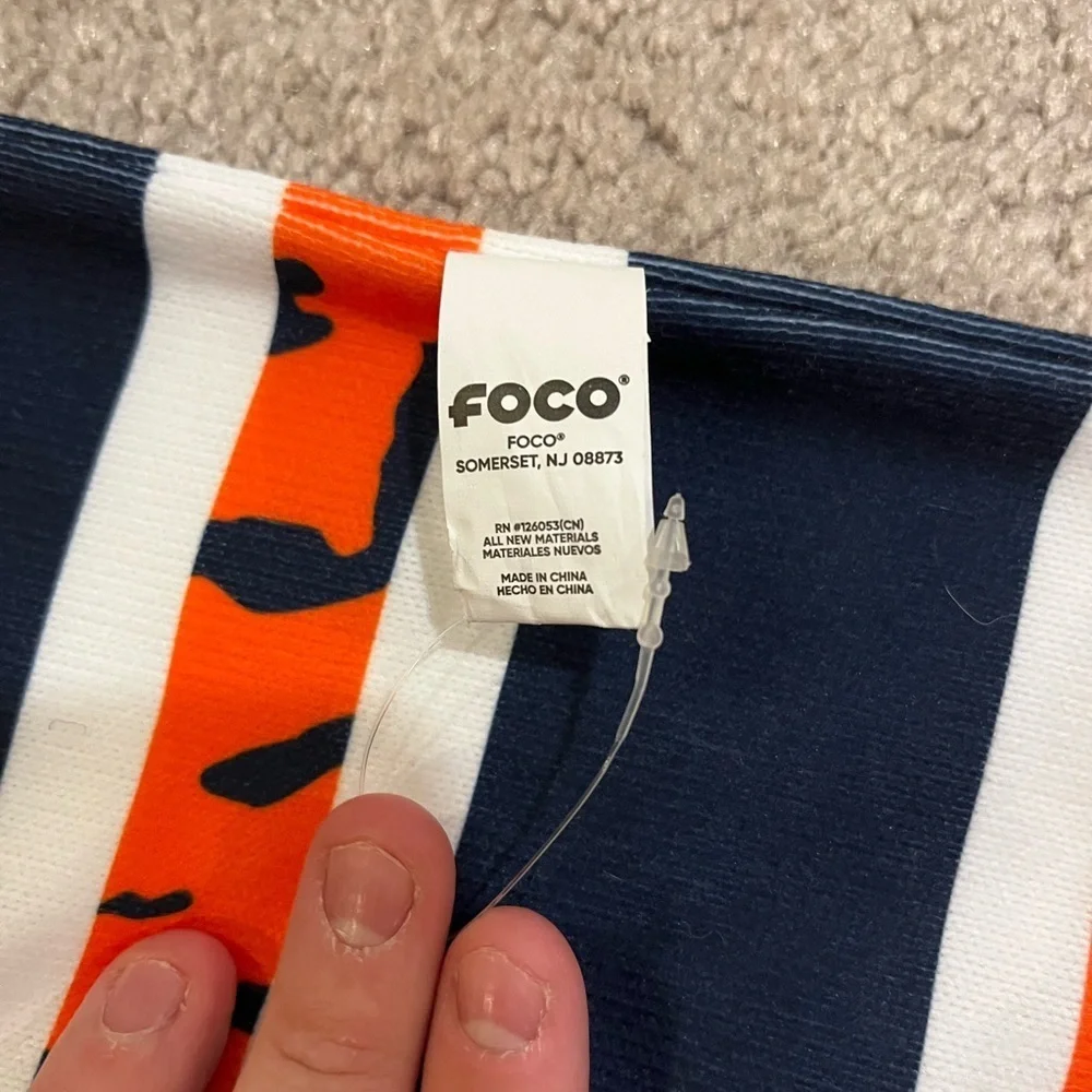 FOCO Denver Broncos Scarf